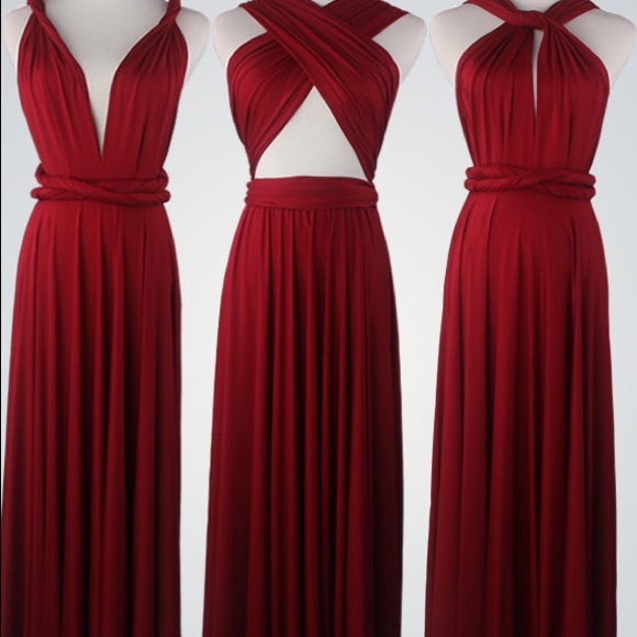 convertible wrap dress